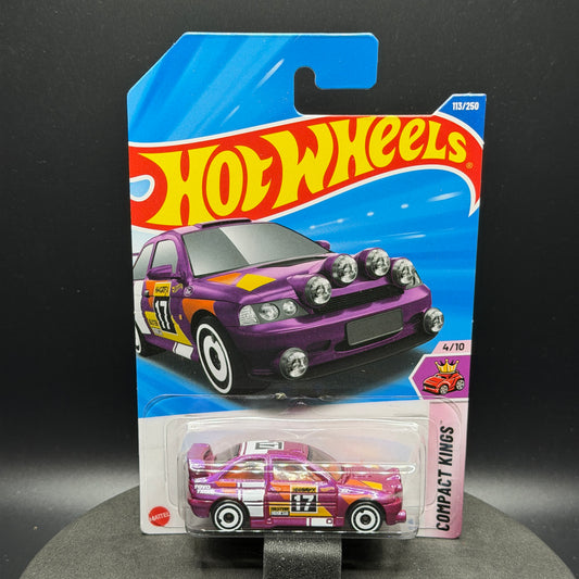 Hot Wheels Ford Escort Purple