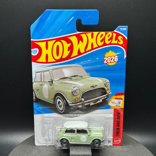 Hot Wheels Austin Mini Cooper S Green