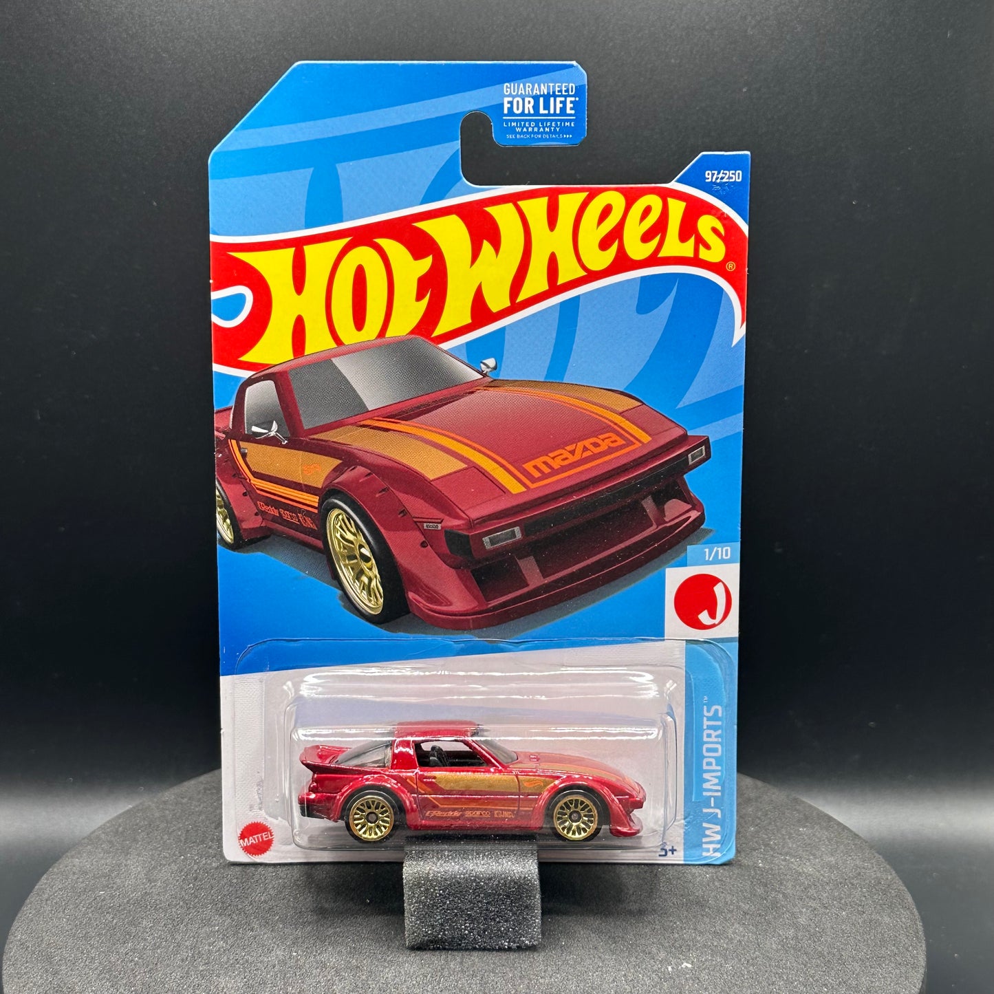 Hot Wheels Mazda RX-7 Red