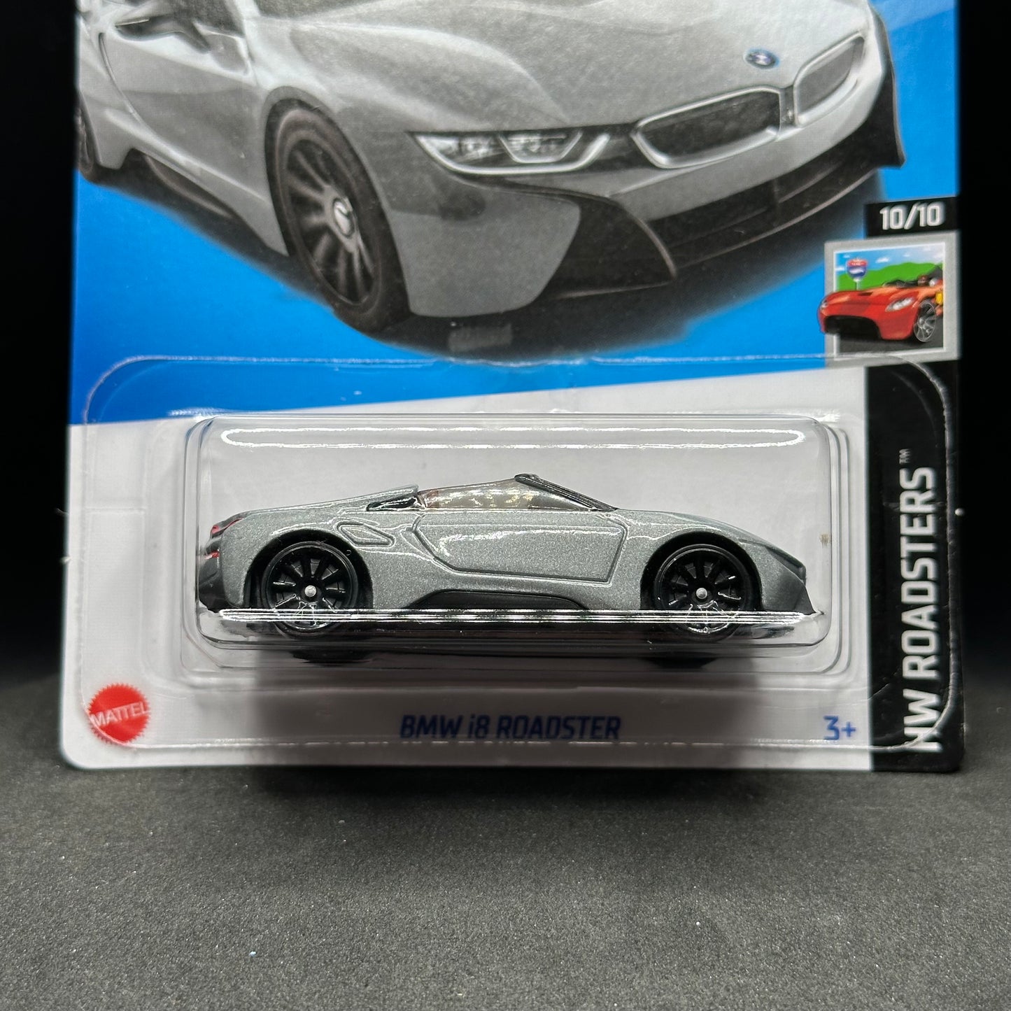 Hot Wheels BMW i8 Roadster Silver