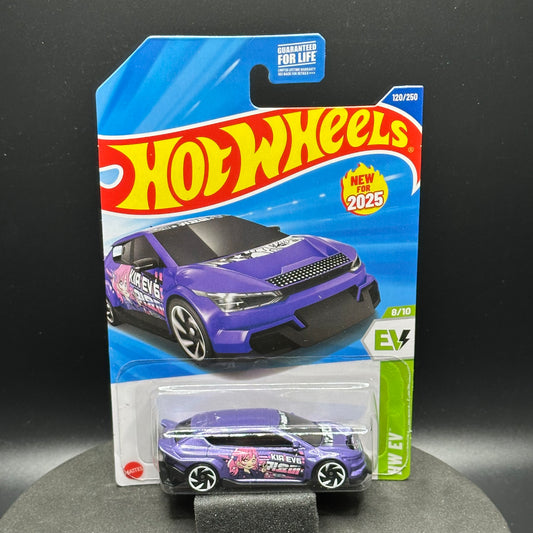 Hot Wheels Custom Kia EV6 Purple