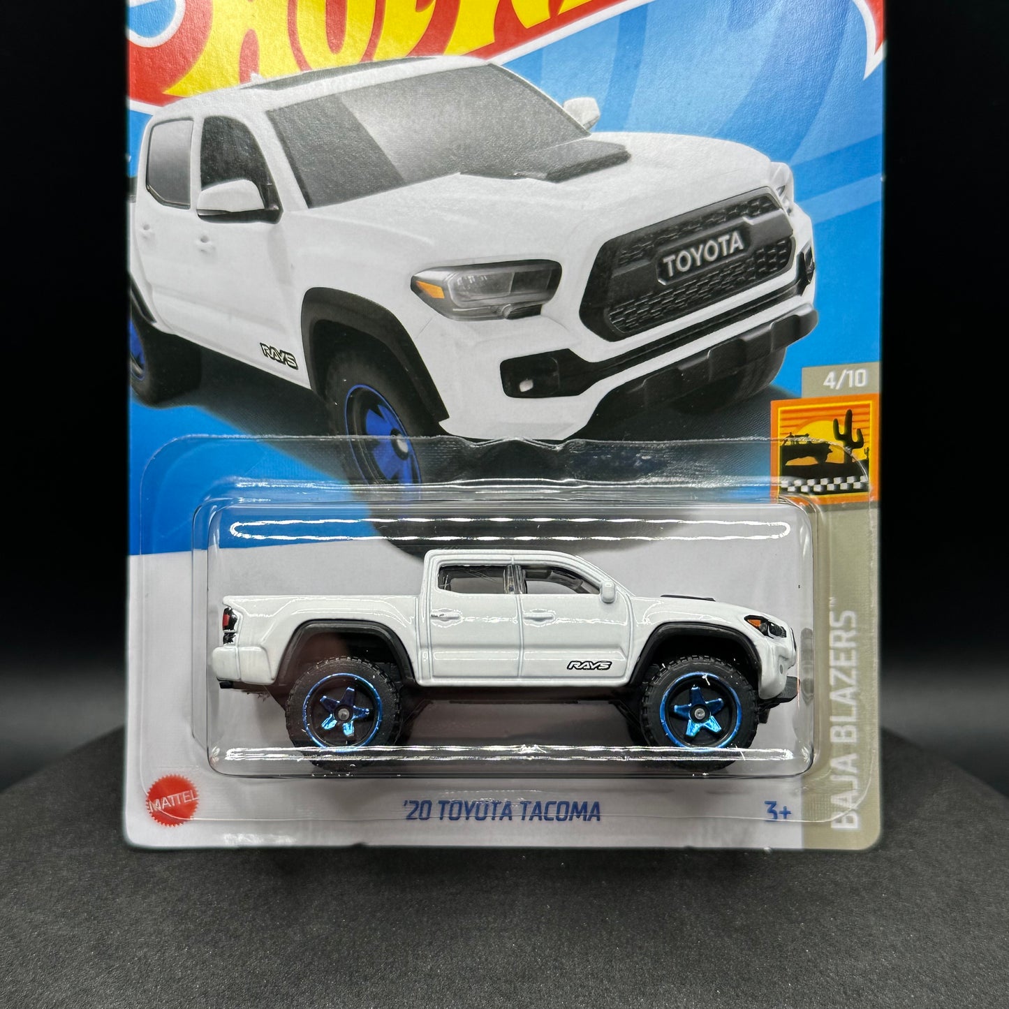 Hot Wheels Toyota Tacoma White