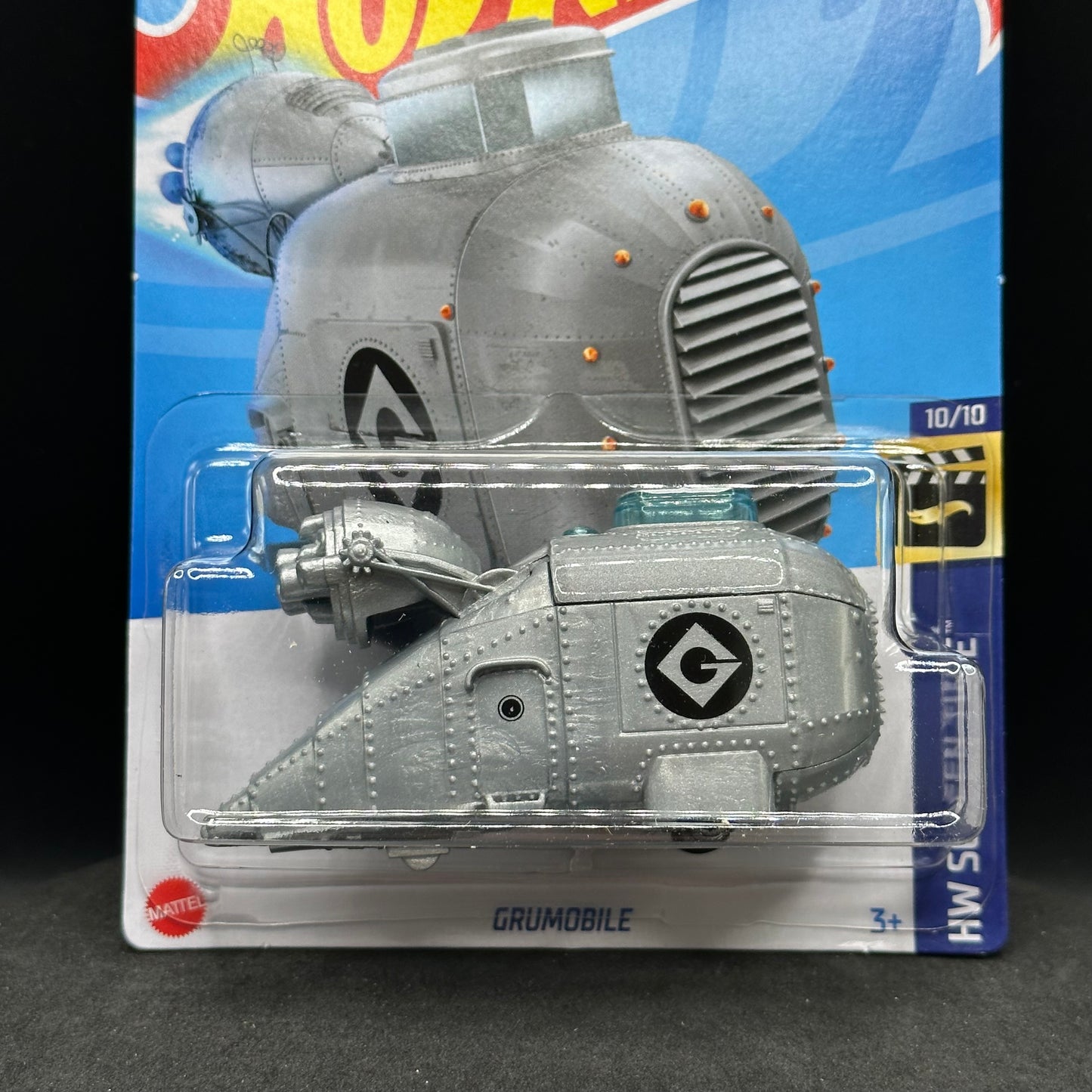 Hot Wheels Grumobile