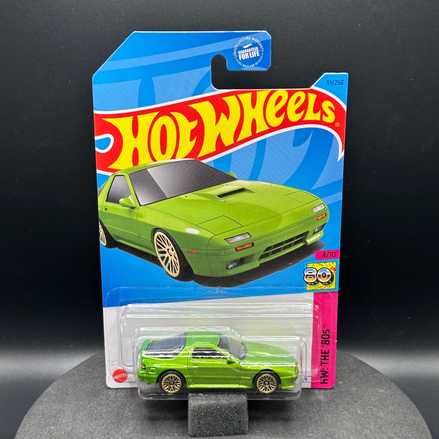 Hot Wheels Mazda Savanna RX-7 Green