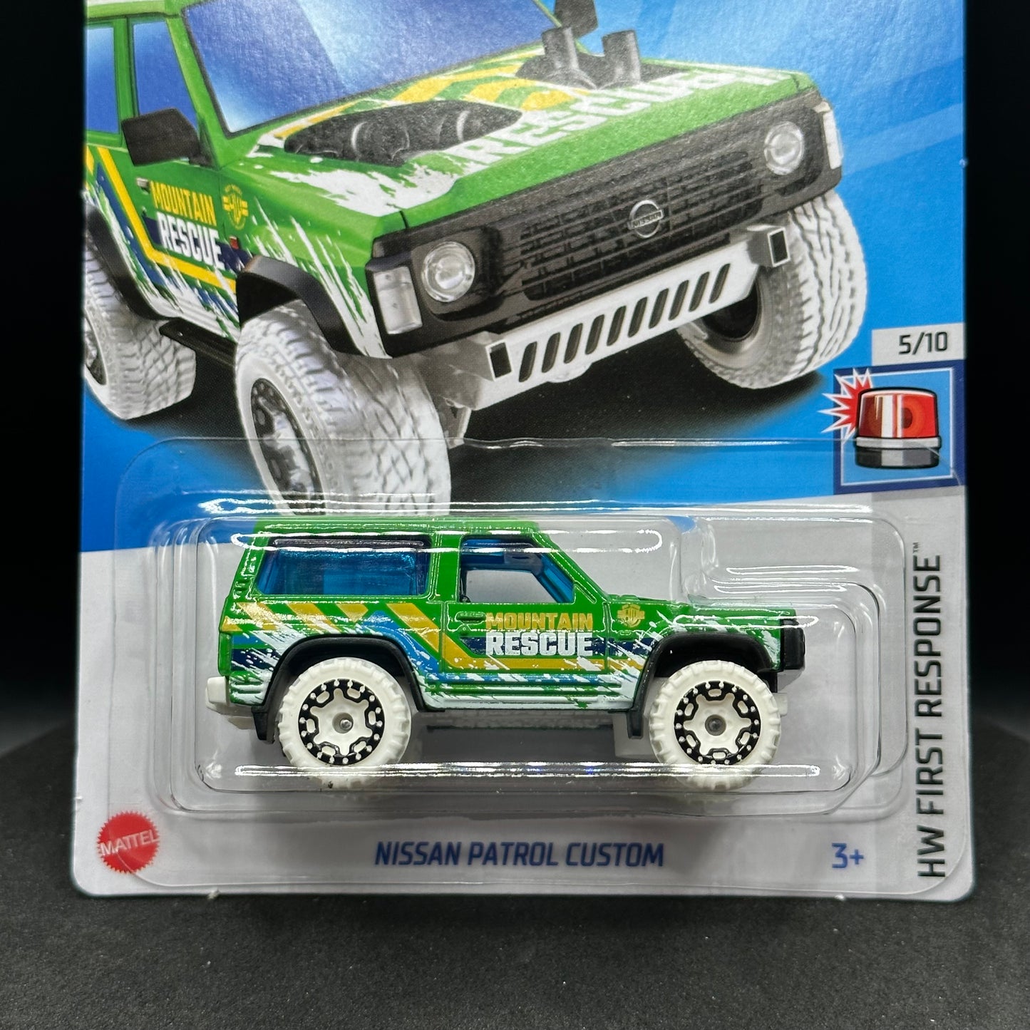 Hot Wheels Nissan Patrol Custom Green