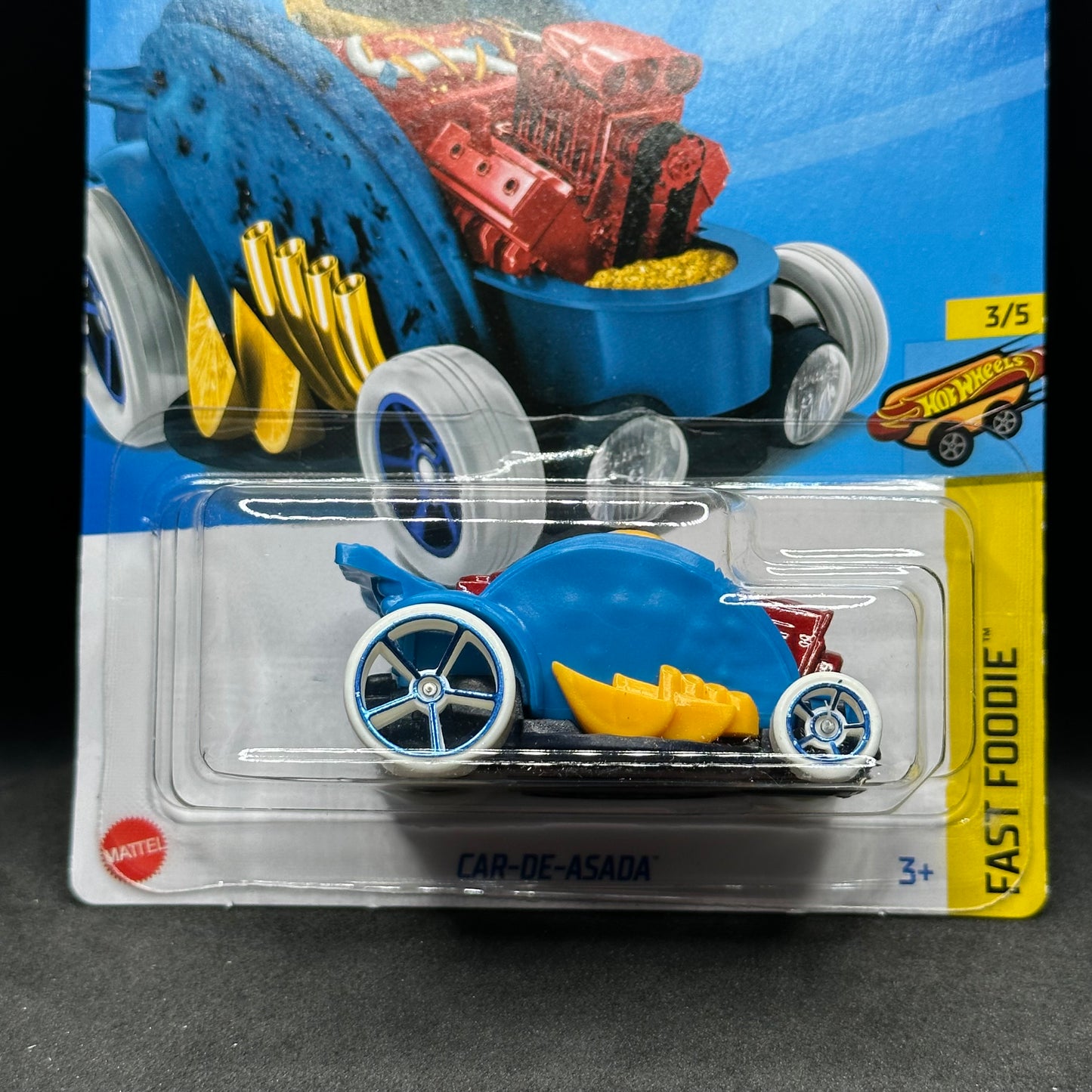 Hot Wheels Car De Asada TH