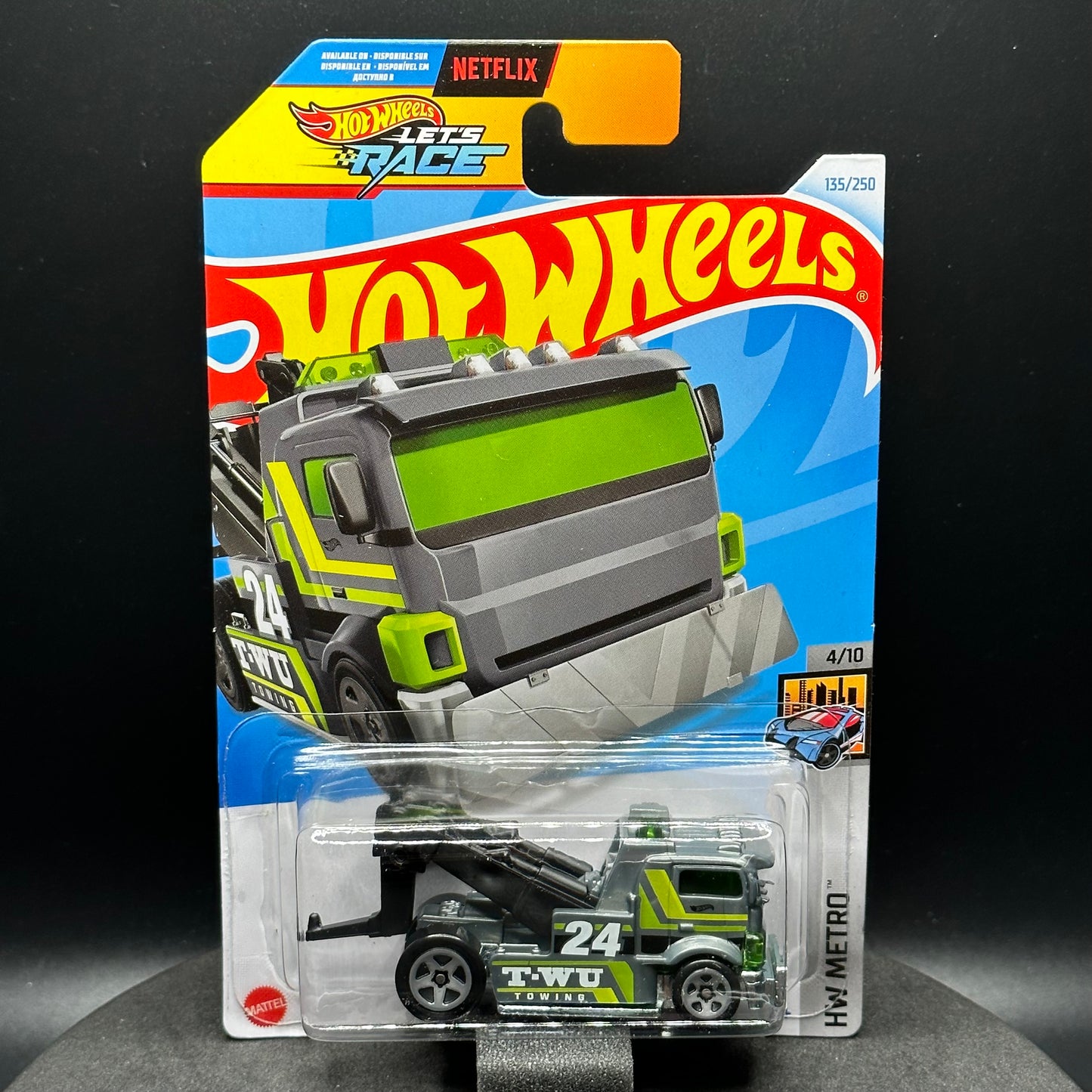 Hot Wheels Heavy Hitcher Gray