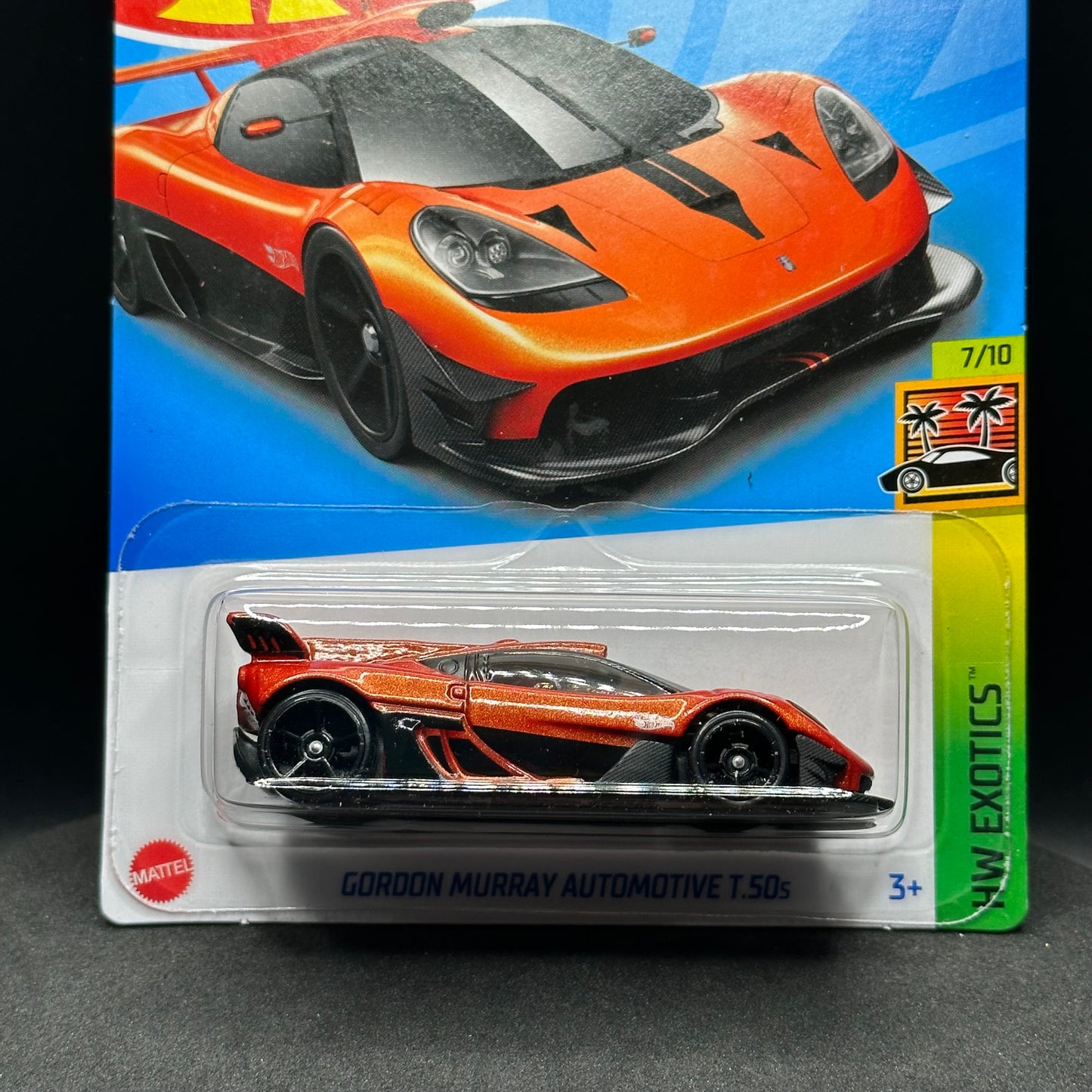 Hot Wheels Gordon Murray Automotive T.50s Orange