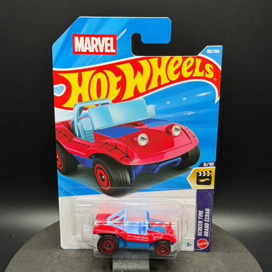 Hot Wheels Marvel Spiderman Spider Mobile