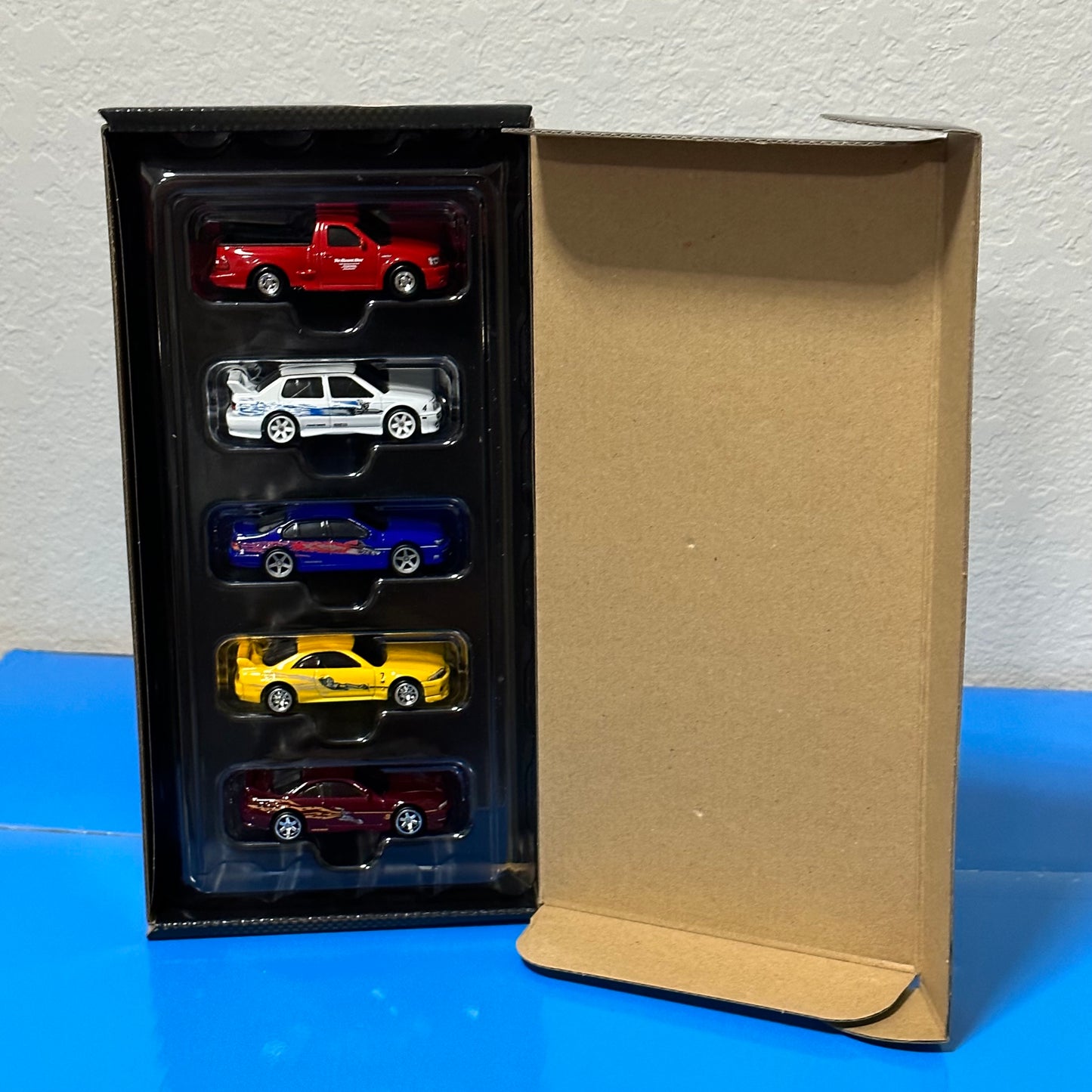 Hot Wheels Fast & Furious Set