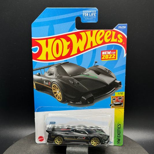 Hot Wheels Pagani Zonda R Black