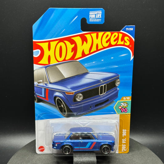 Hot Wheels BMW 2002 Blue
