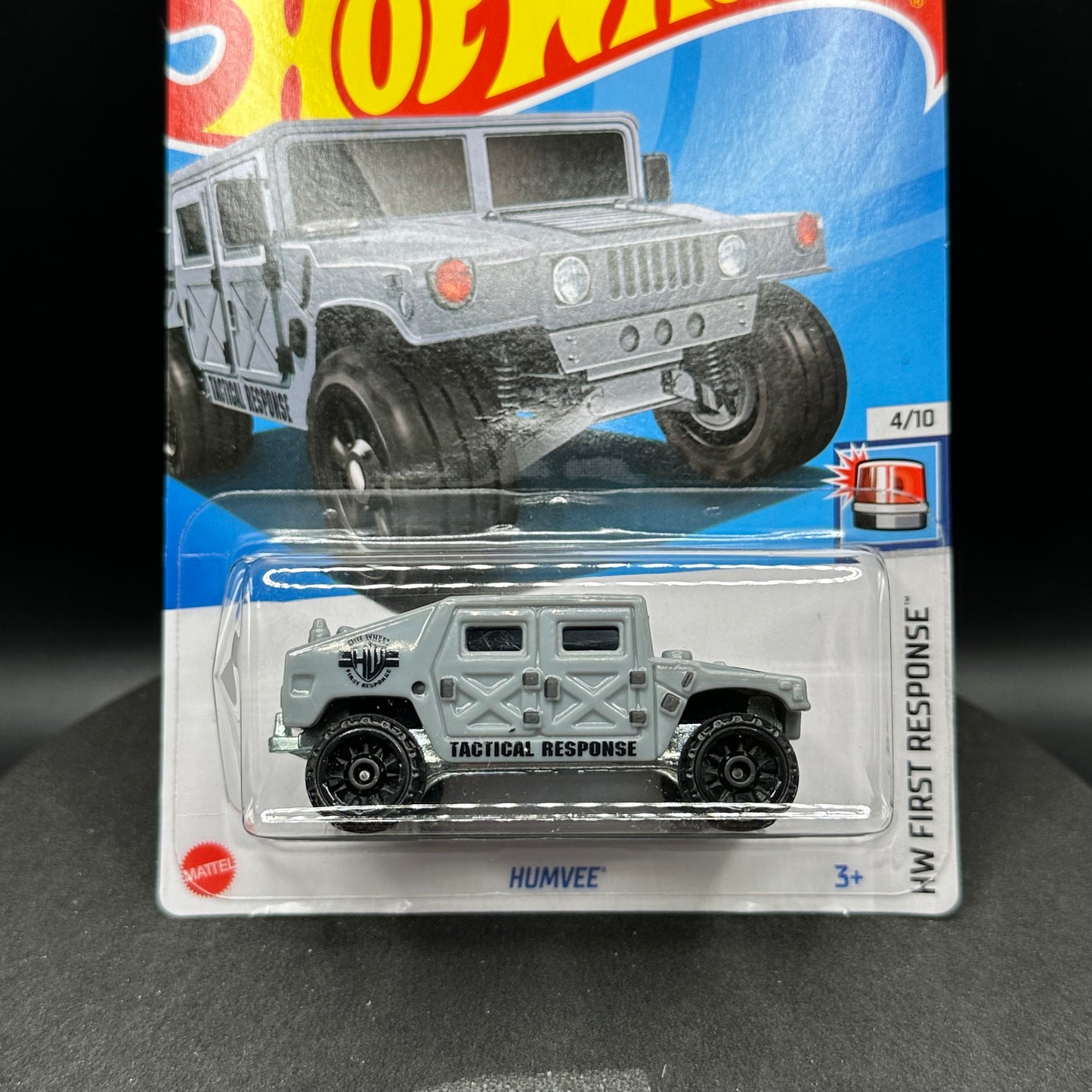 Hot Wheels Humvee Gray