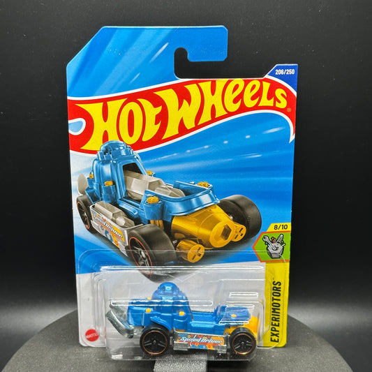 Hot Wheels Speed Driver Blue