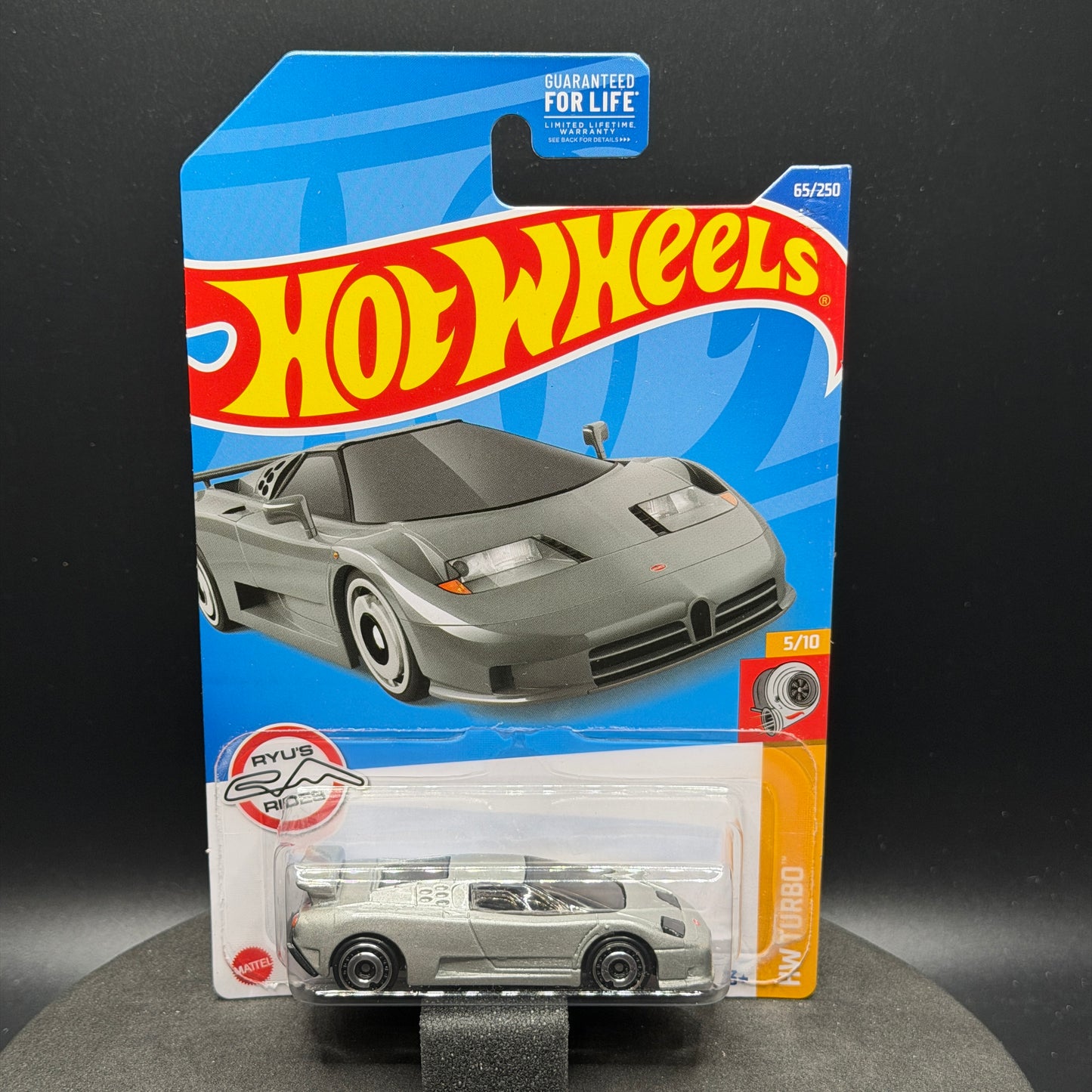 Hot Wheel ‘94 Bugatti EB110 SS Silver