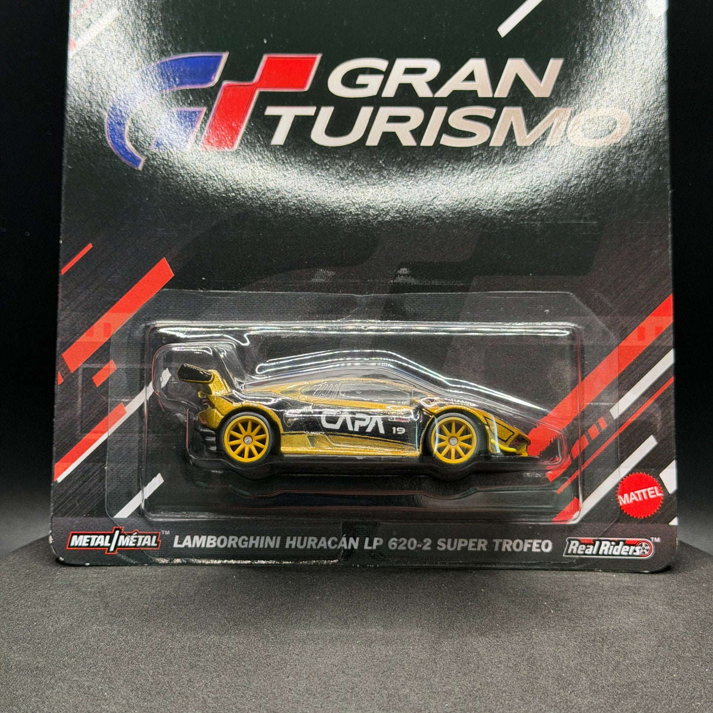 Hot Wheels Lamborghini Huracan LP 620-2 Super Trofeo Gran Turismo