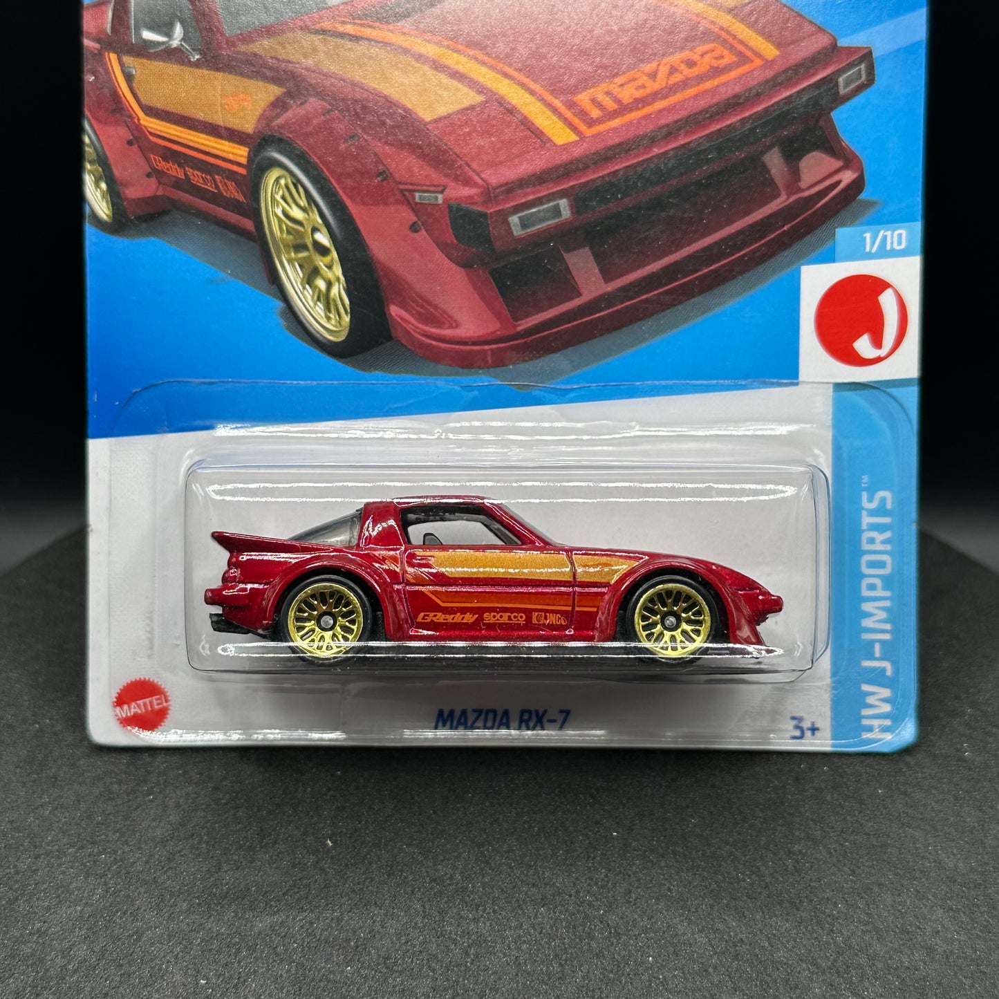 Hot Wheels Mazda RX-7 Red