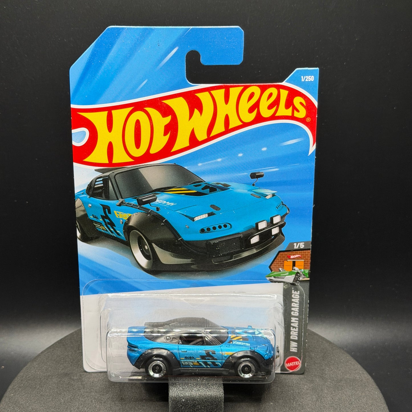 Hot Wheels Mazda MX-5 Miata Blue