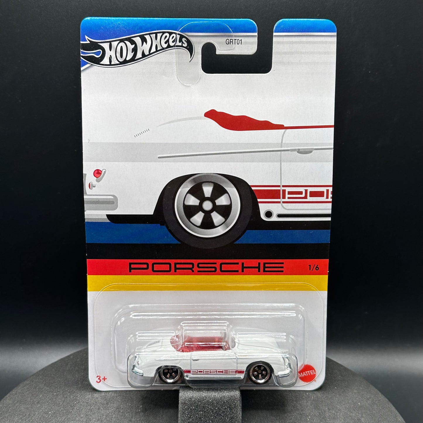 Hot Wheels Collectible Porsche 356 Speedster