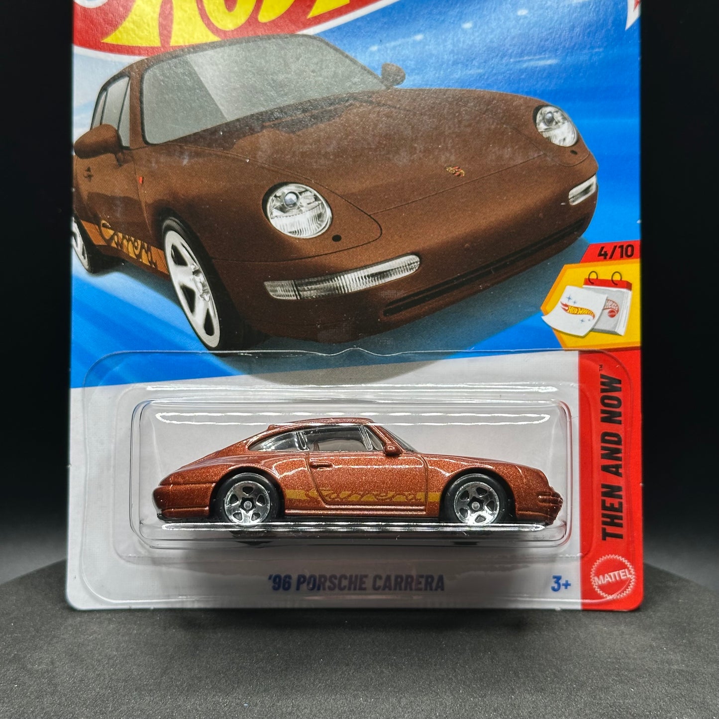 Hot Wheels ‘96 Porsche Carrera Brown