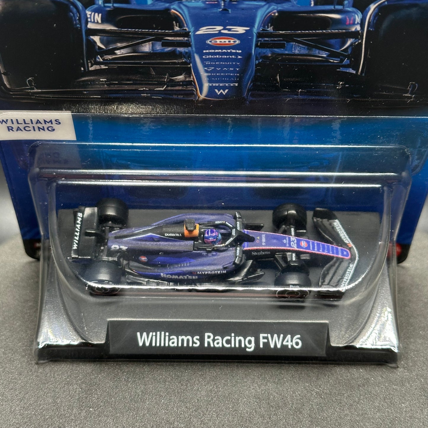 Hot Wheels Formula 1 Williams Racing FW46 #23