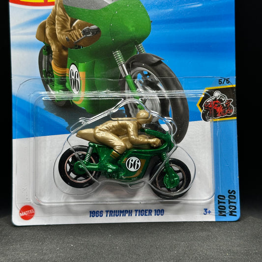 Hot Wheels 1966 Triumph Tiger 100 TH