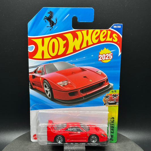 Hot Wheels Ferrari F40 Competizione Red