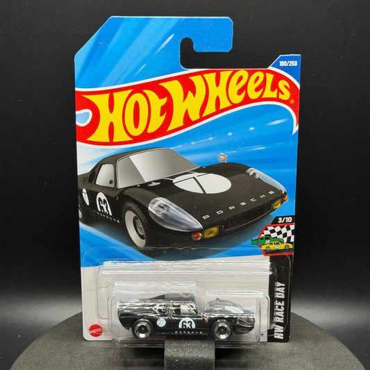 Hot Wheels Porsche 904 Carrera GTS Black