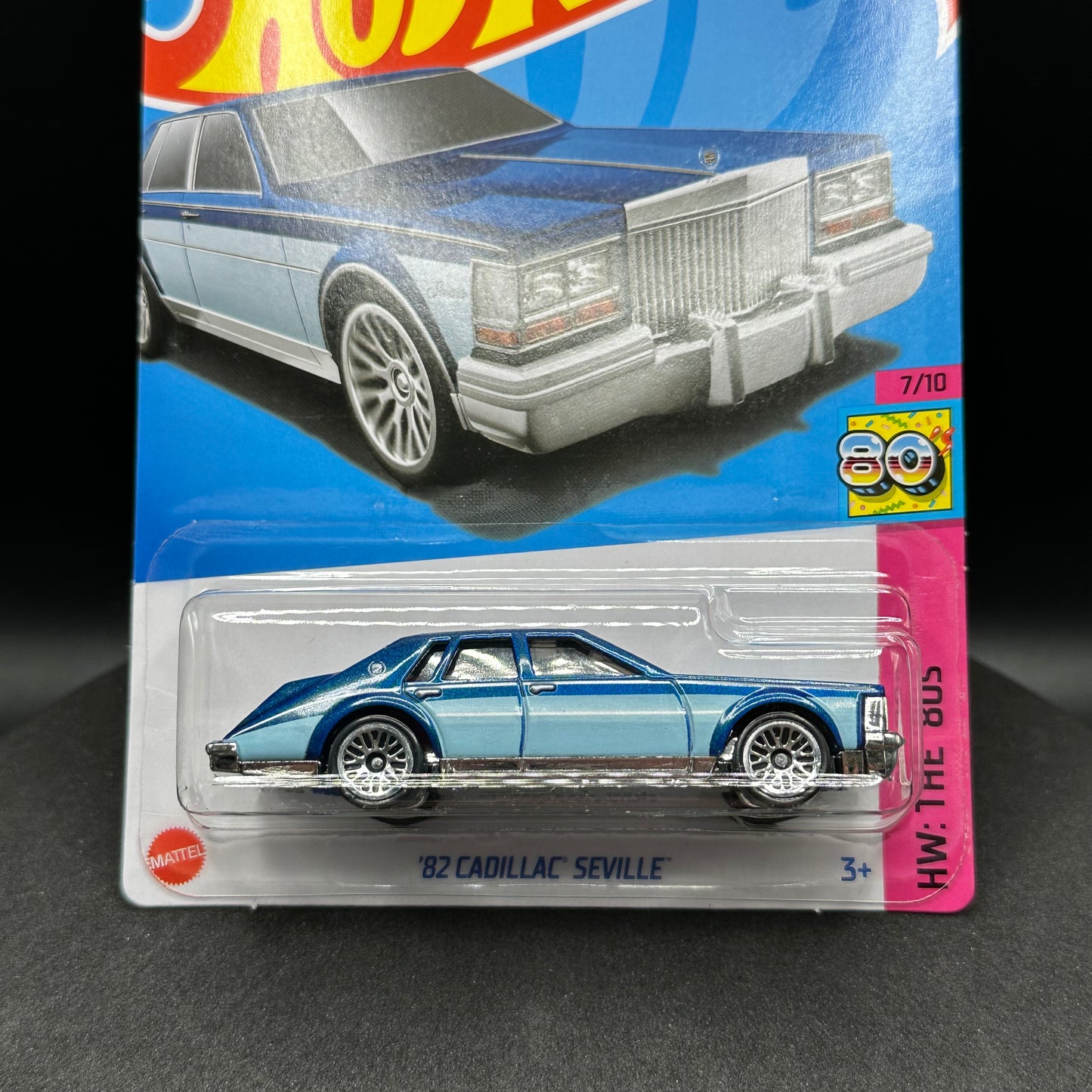 Hot Wheels Cadillac Seville Blue