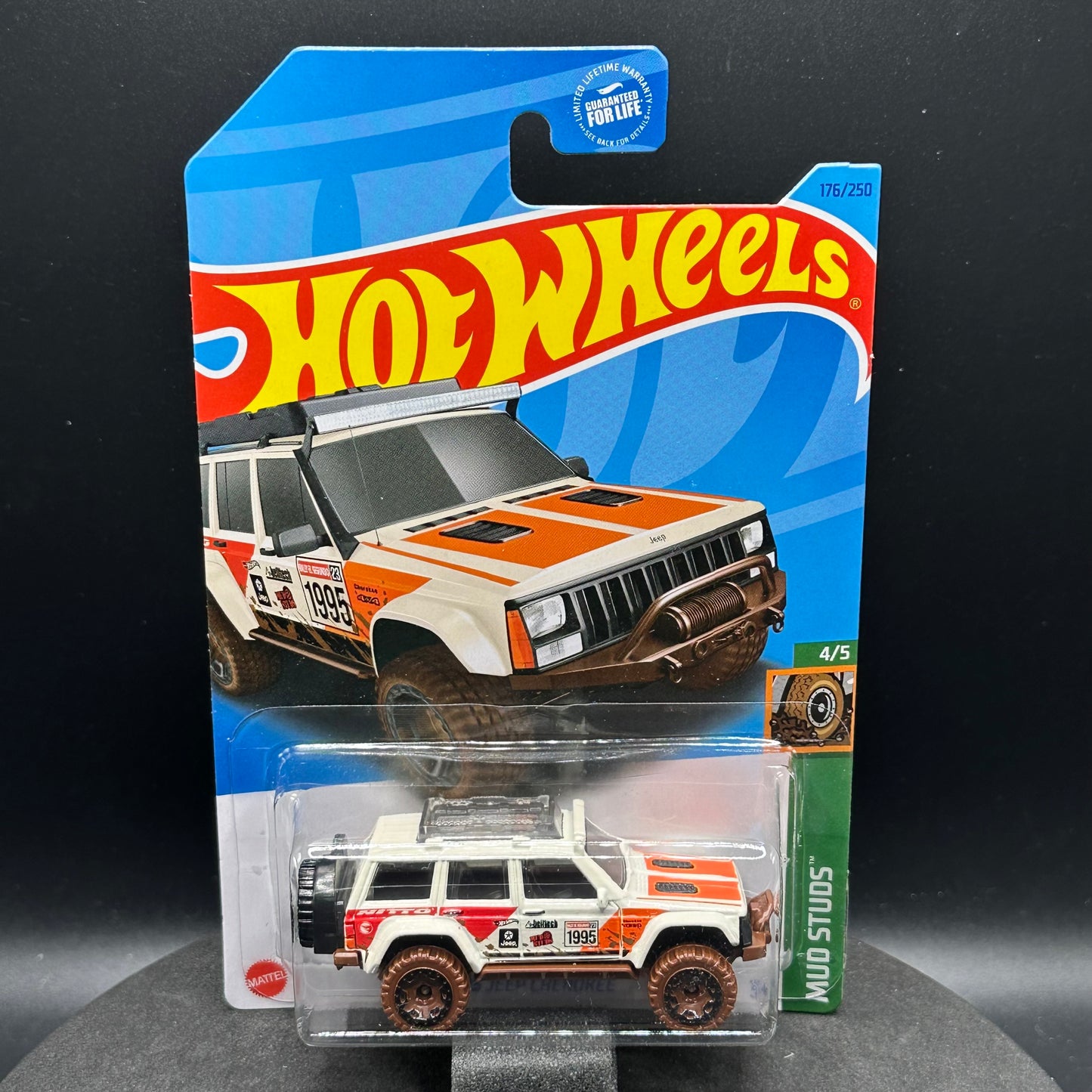 Hot Wheels ‘95 Jeep Cherokee TH