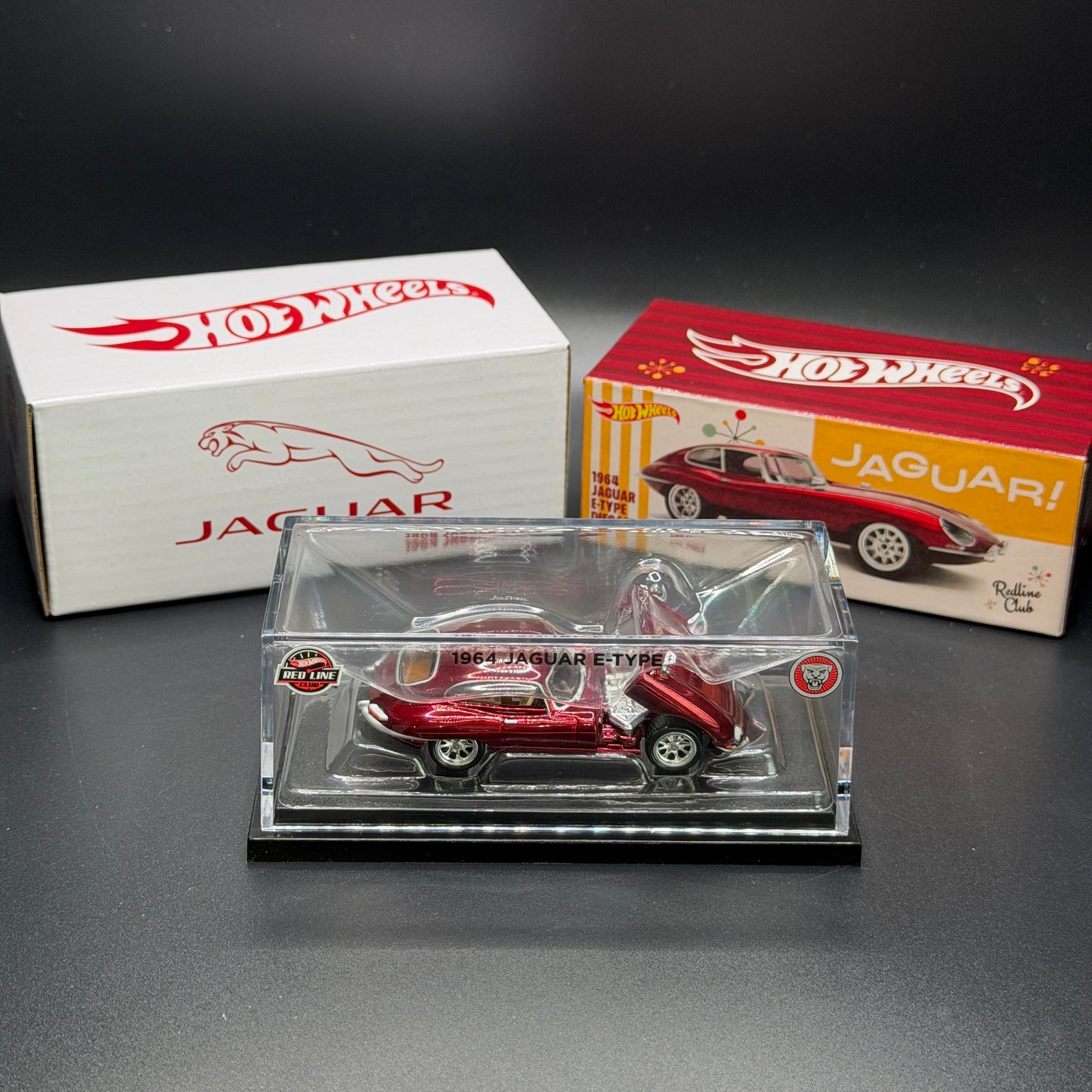 Hot Wheels RLC 1964 Jaguar E Type