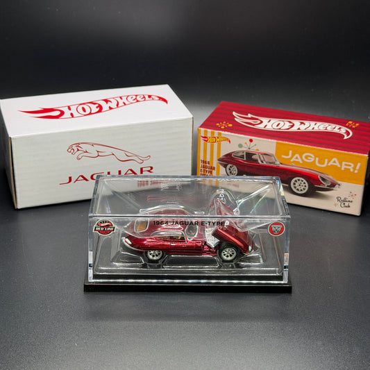 Hot Wheels RLC 1964 Jaguar E Type