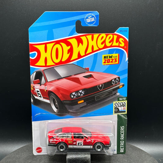 Hot Wheels Alfa Romeo GTV6 Red