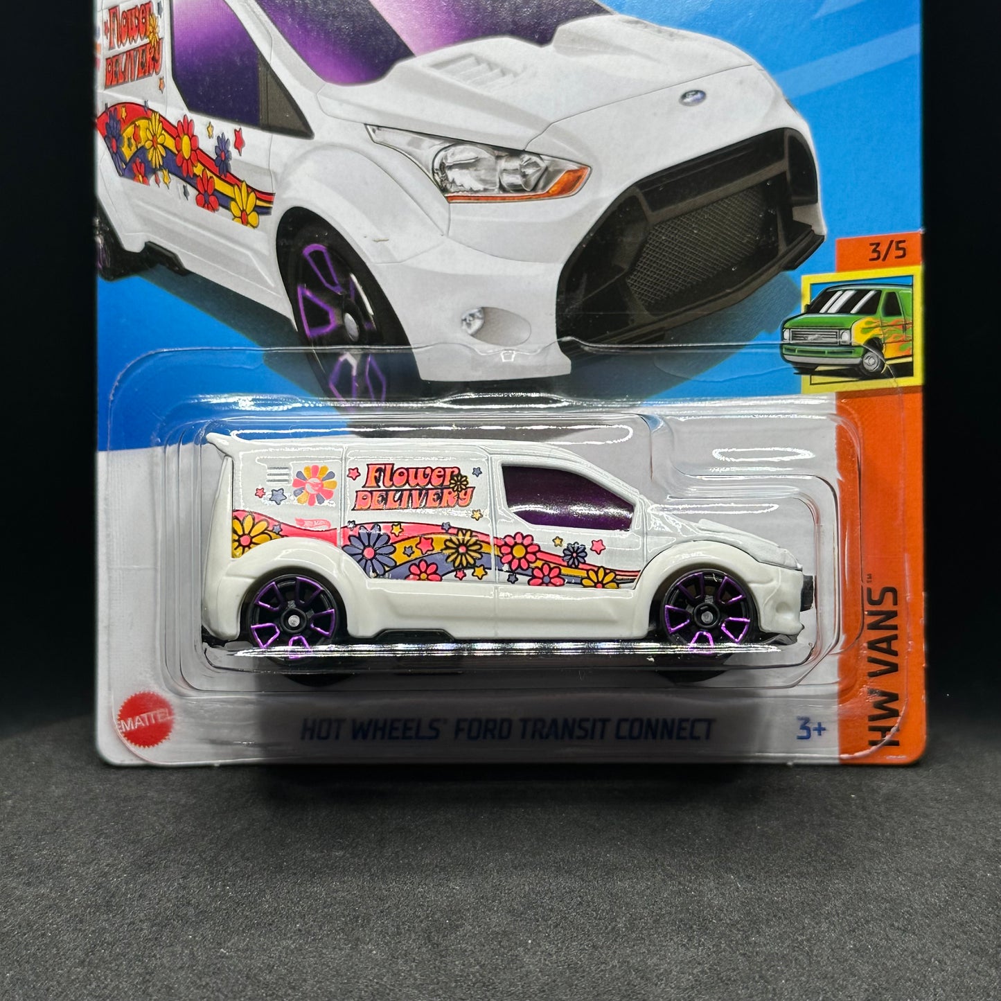 Hot Wheels Ford Transit Connect TH