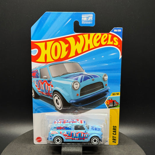 Hot Wheels ‘67 Austin Mini Van Blue