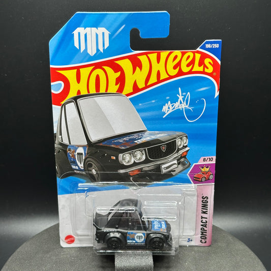 Hot Wheels Tooned Mazda RX-3 Black