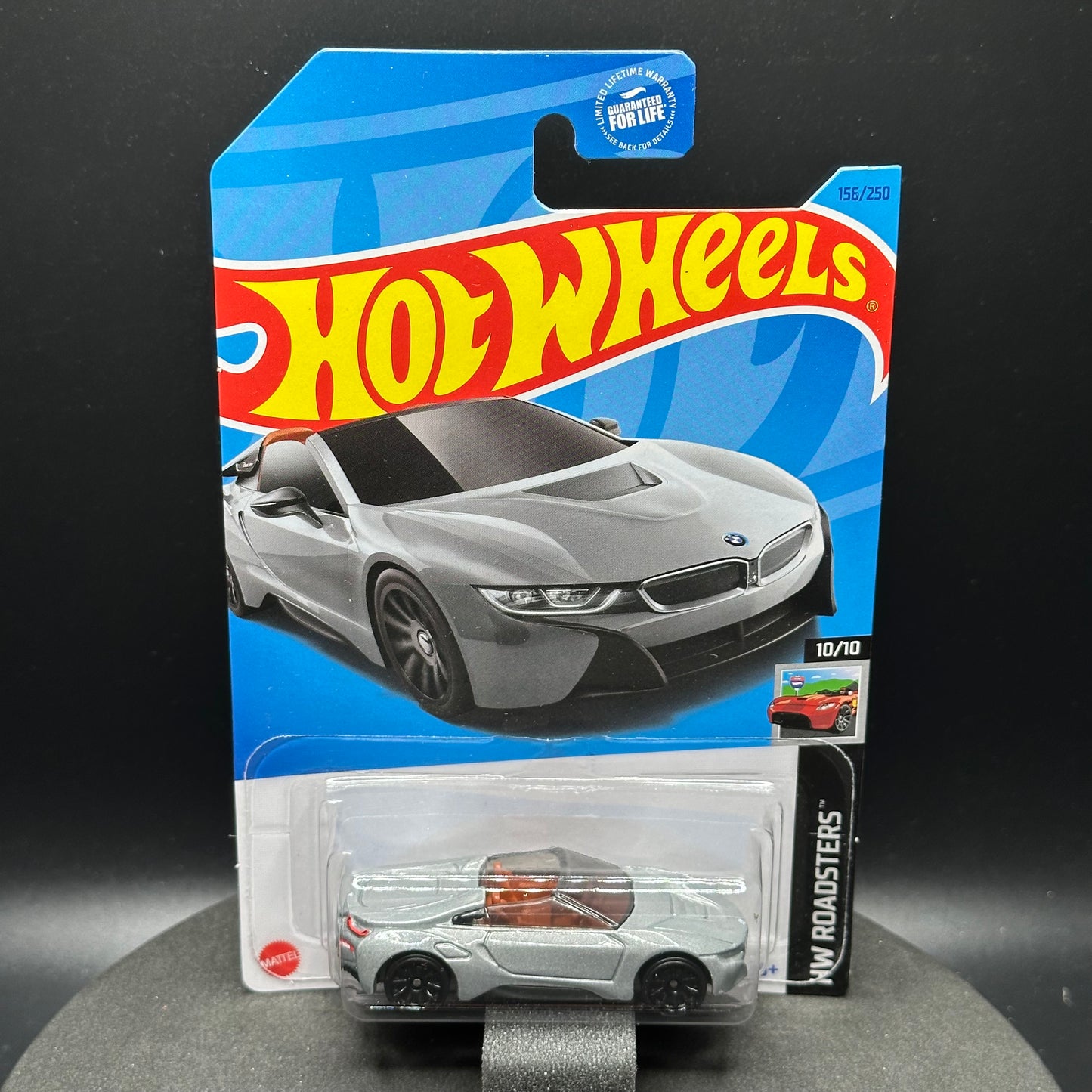 Hot Wheels BMW i8 Roadster Silver