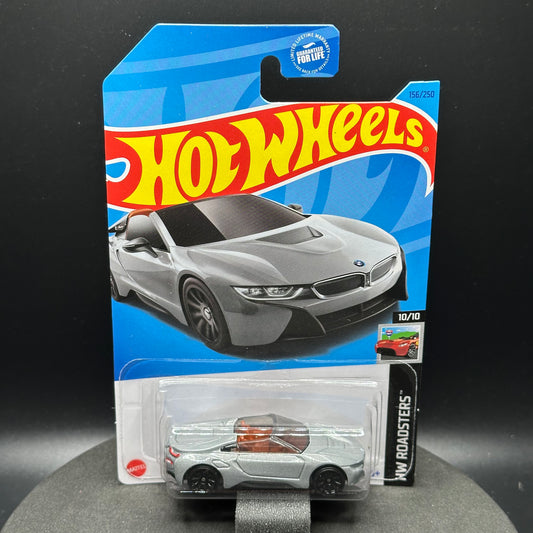 Hot Wheels BMW i8 Roadster Silver