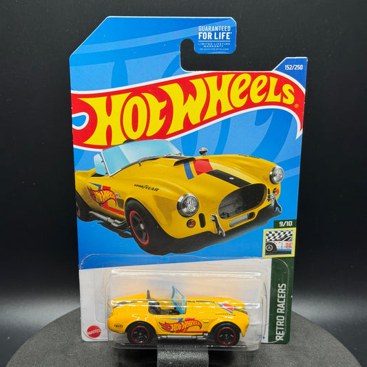 Hot Wheels Shelby Cobra 427 S/C Yellow