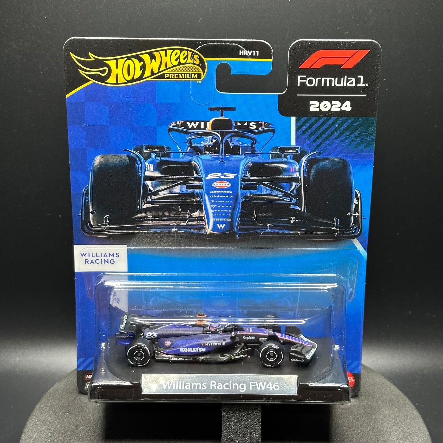 Hot Wheels Formula 1 Williams Racing FW46 #23