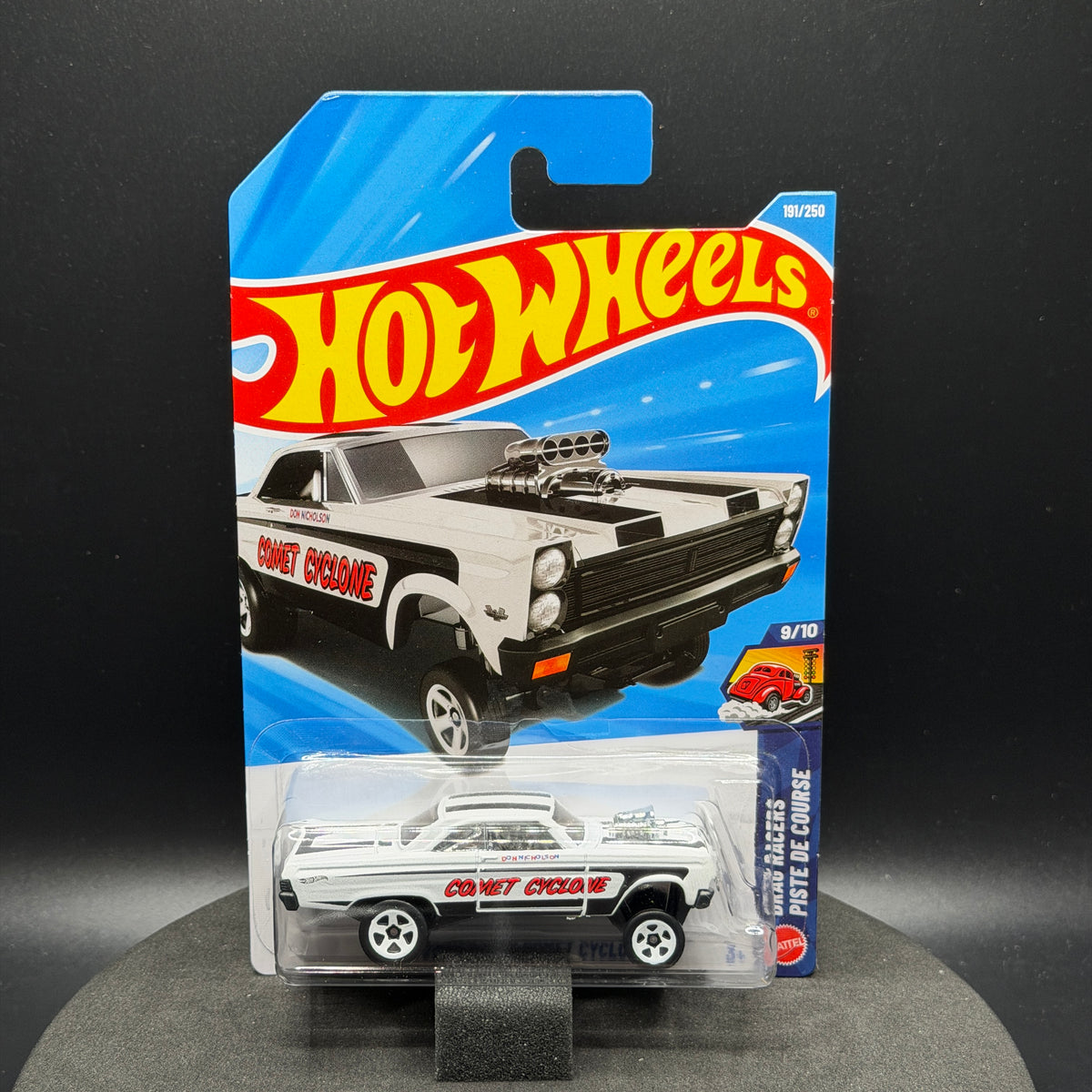 Hot Wheels ‘65 Mercury Comet Cyclone White