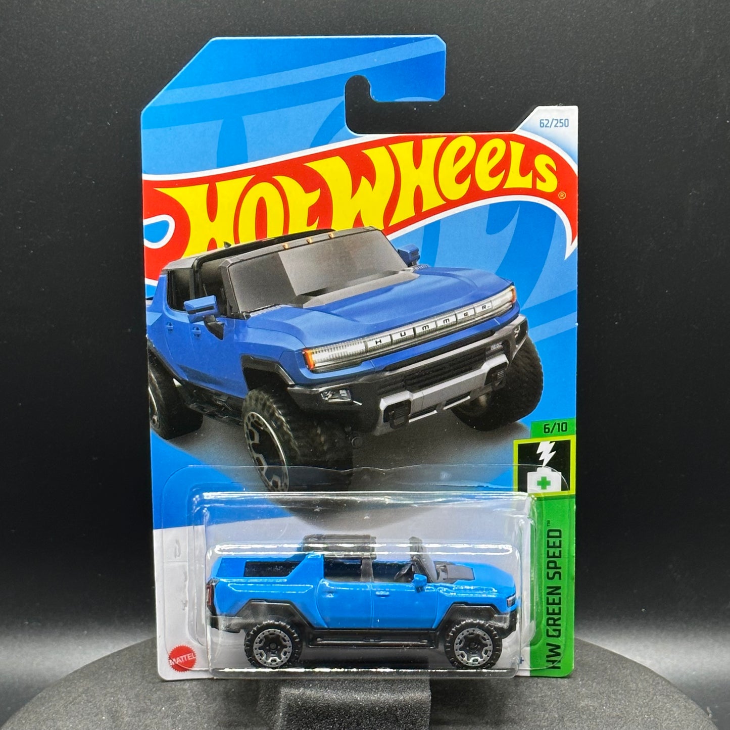 Hot Wheels GMC Hummer EV Blue