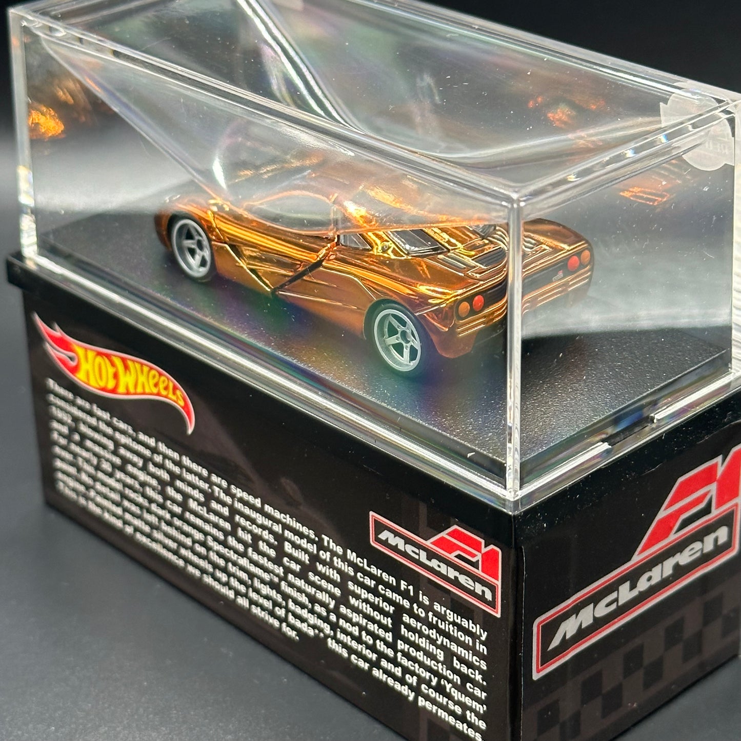 Hot Wheels RLC McLaren F1