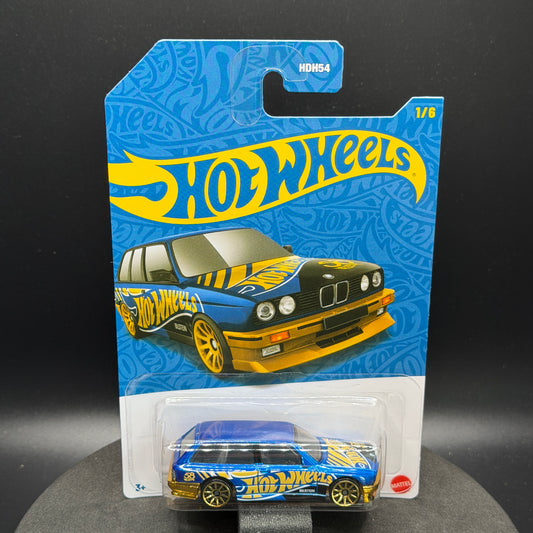 Hot Wheels BMW M3 Wagon Blue/Gold