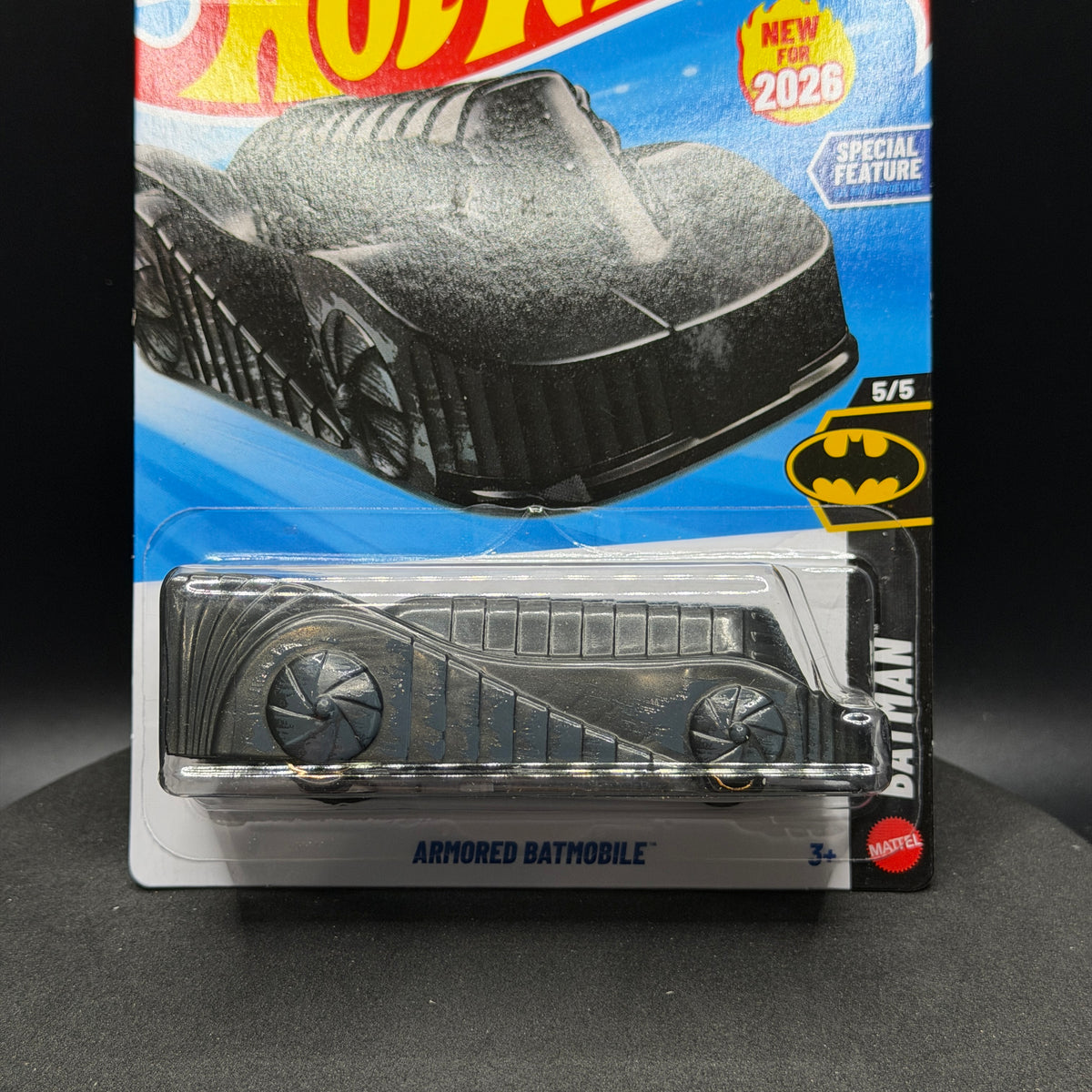 Hot Wheels Armored Batmobile