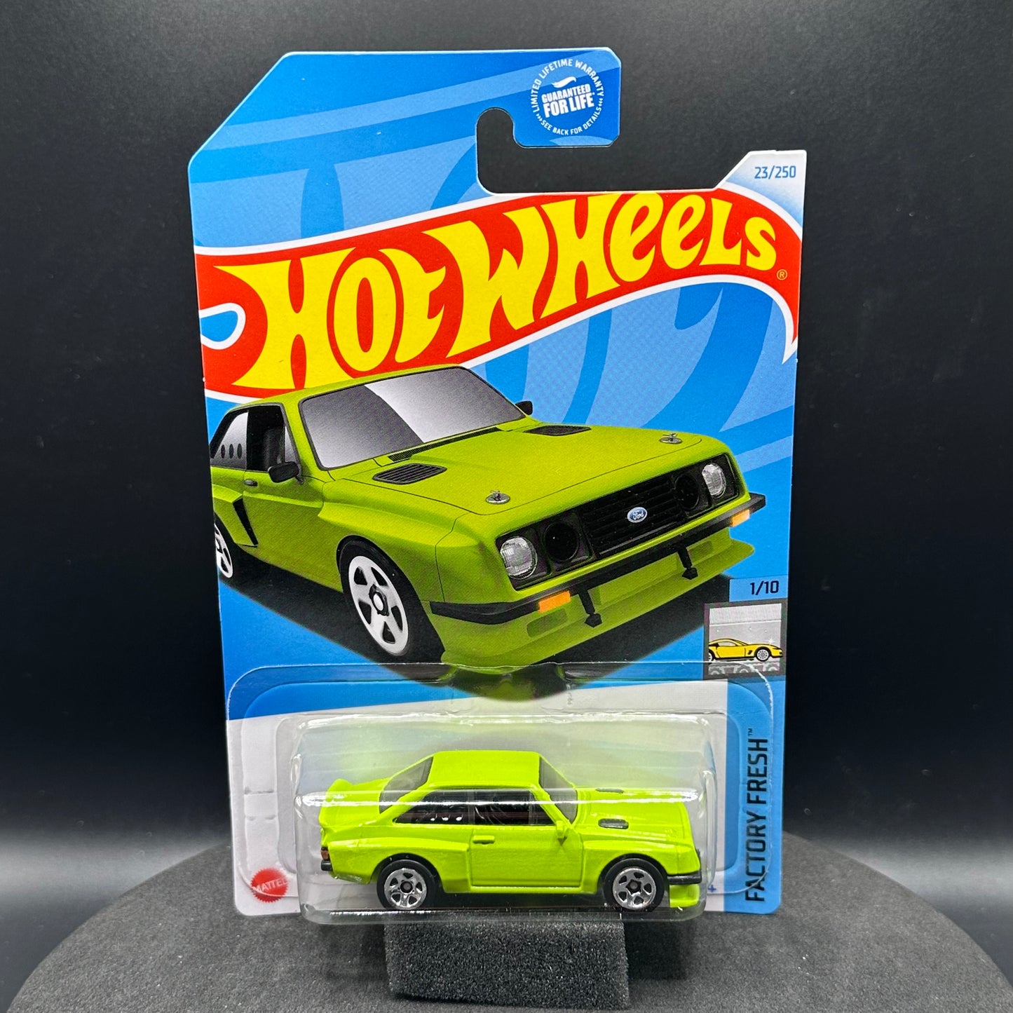 Hot Wheels Ford Escort RS2000 Green