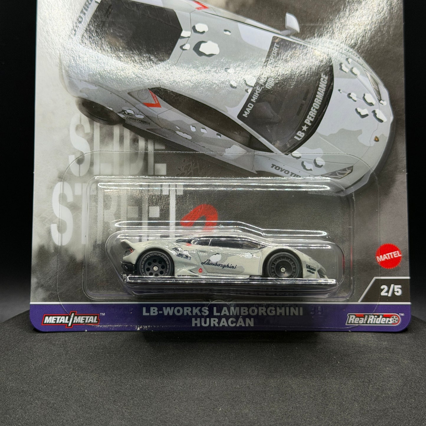Hot Wheels Premium Liberty Walk Lamborghini Huracan Mad Mike