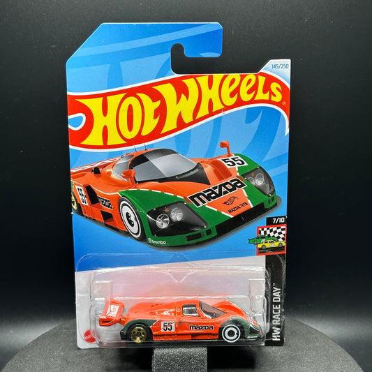 Hot Wheels Mazda 787B Orange/Green