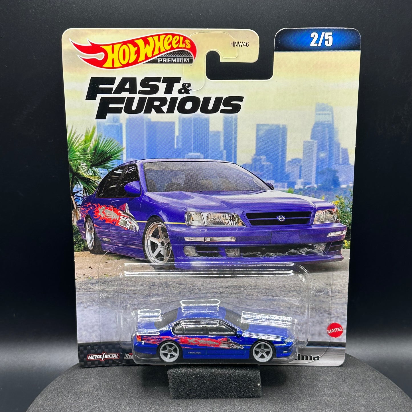 Hot Wheels Premium Fast and Furious Nissan Maxima