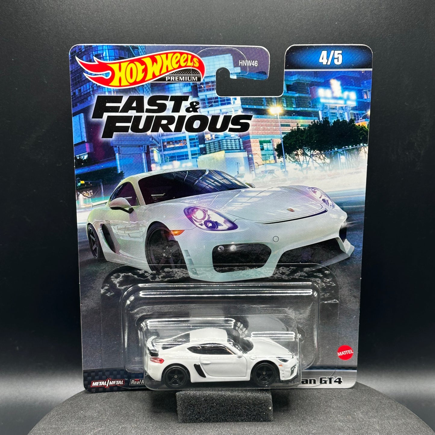 Hot Wheels Premium Fast and Furious Porsche GT4